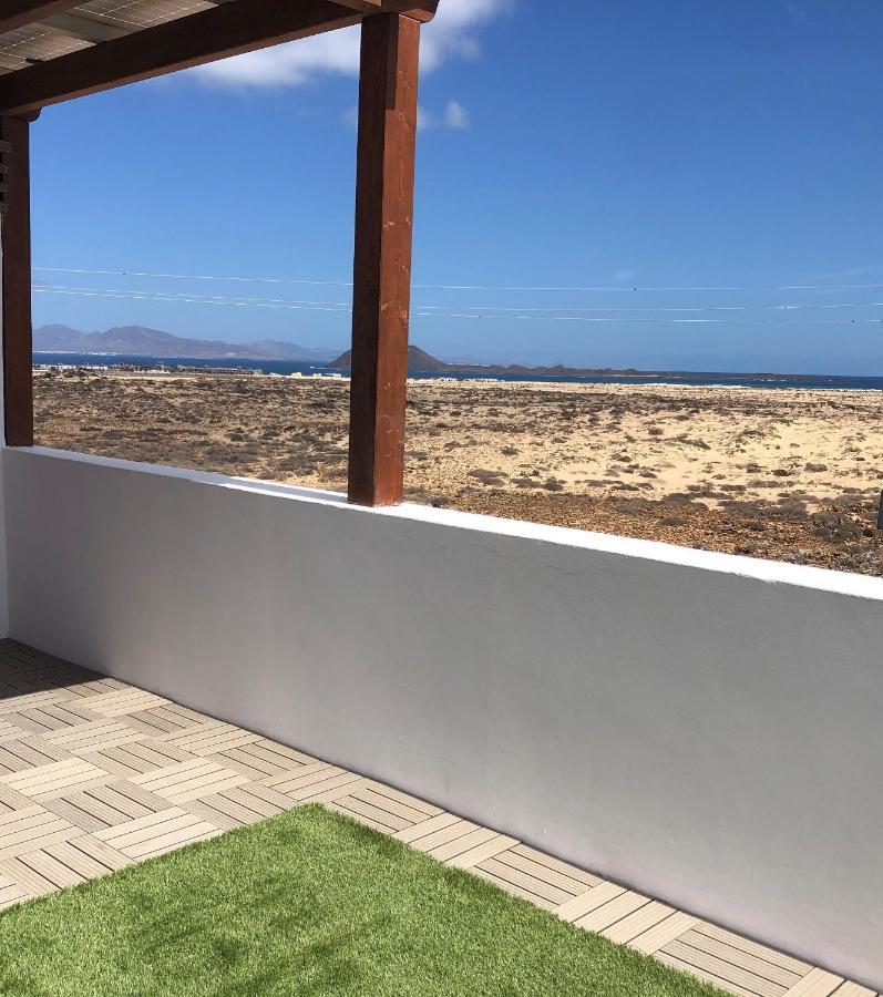 Villa Marie Agradable Y Tranquila Maison Con Piscina Corralejo Exterior foto