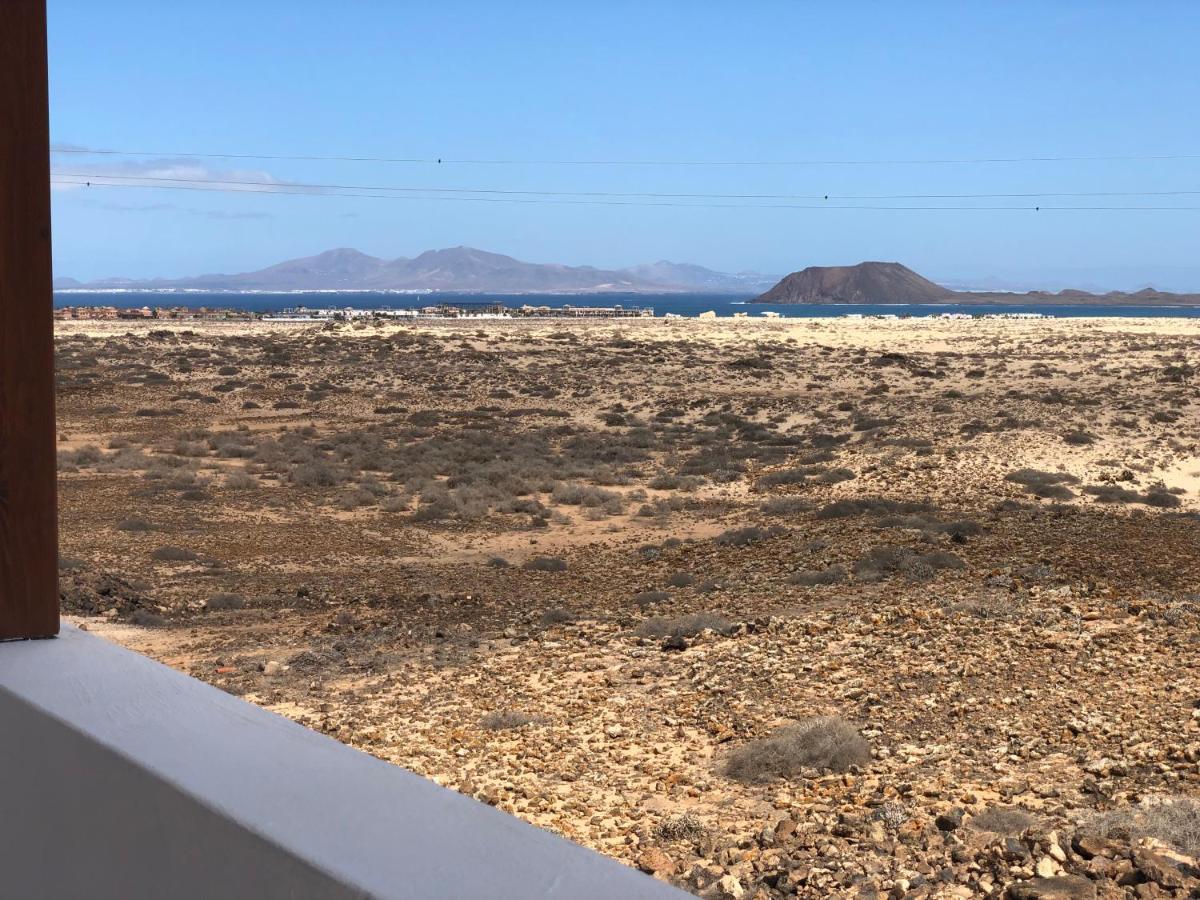 Villa Marie Agradable Y Tranquila Maison Con Piscina Corralejo Exterior foto