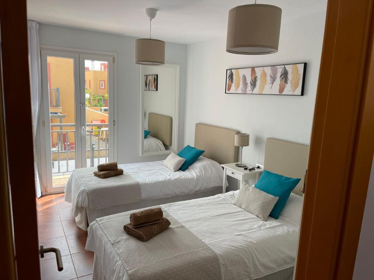 Villa Marie Agradable Y Tranquila Maison Con Piscina Corralejo Exterior foto